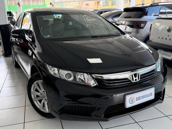 HONDA CIVIC 1.8 LXL SE 16V FLEX 4P AUTOMÁTICO